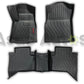 Premium TPE floor mat for Toyota Hilux Revo 2015–2026 custom fit all-weather waterproof car floor protection mats