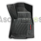 Premium TPE floor mat for Toyota Hilux Revo 2015–2026 custom fit all-weather waterproof car floor protection mats