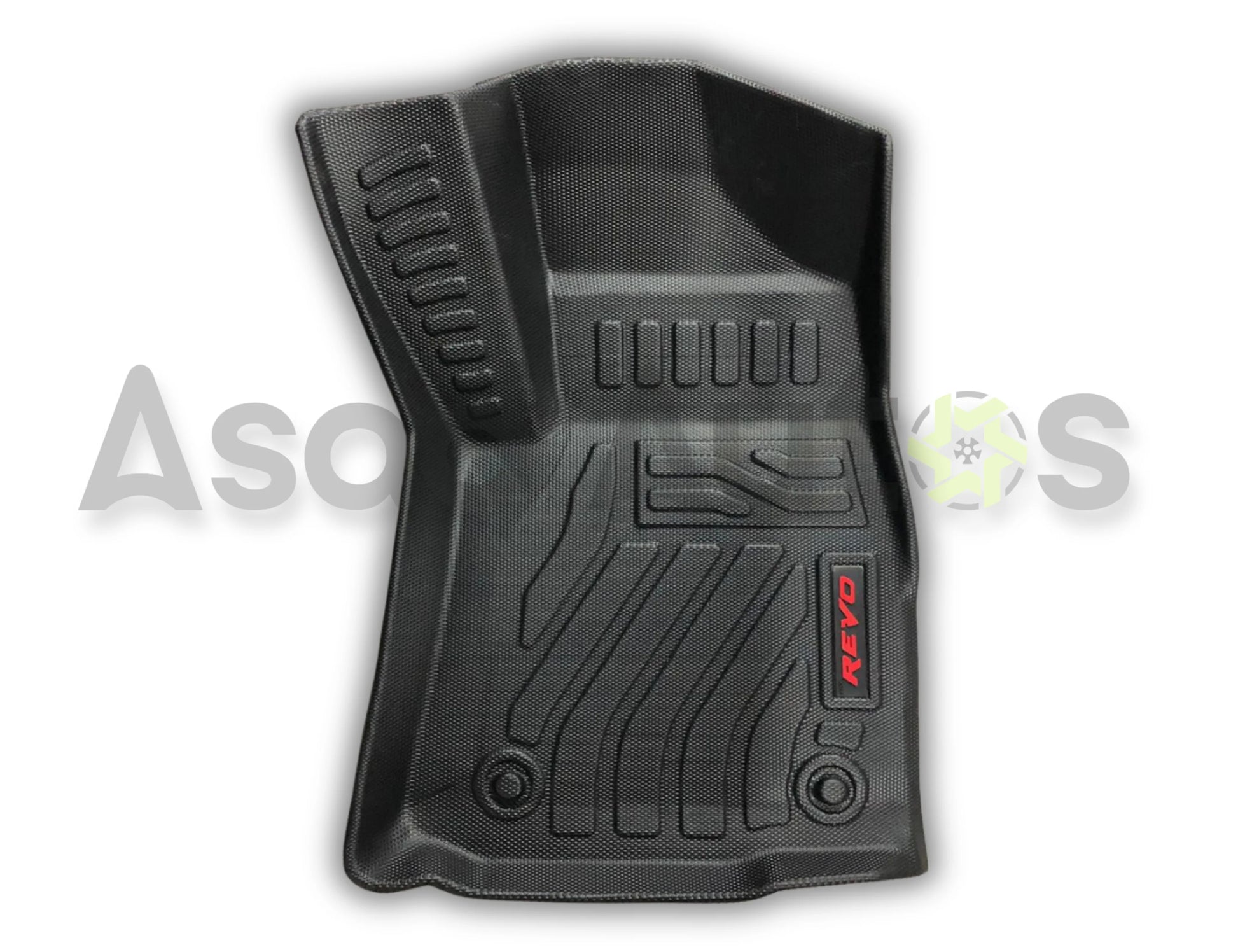 Premium TPE floor mat for Toyota Hilux Revo 2015–2026 custom fit all-weather waterproof car floor protection mats