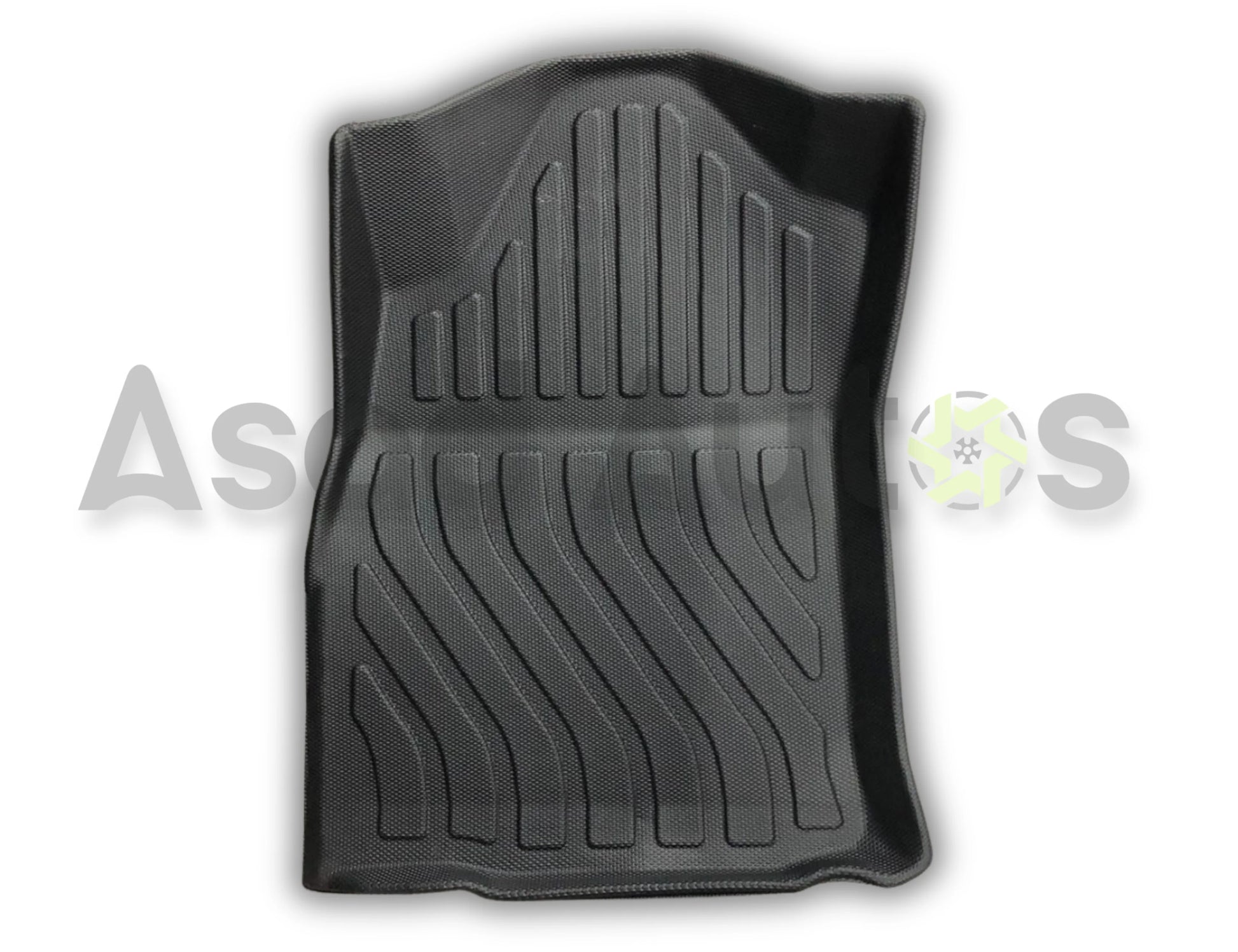 Premium TPE floor mat for Toyota Hilux Revo 2015–2026 custom fit all-weather waterproof car floor protection mats