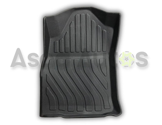 Premium TPE floor mat for Toyota Hilux Revo 2015–2026 custom fit all-weather waterproof car floor protection mats
