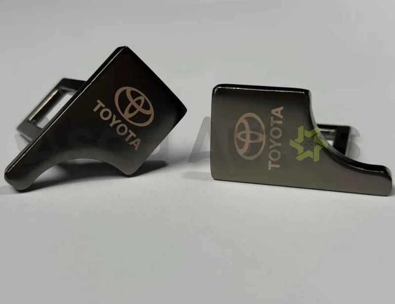 Seat Belt Clip with Toyota Logo