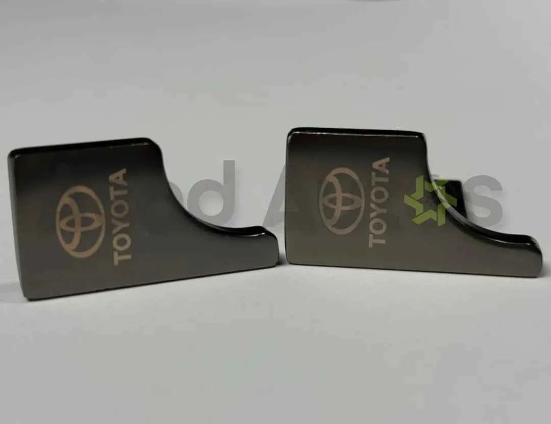 Seat Belt Clip with Toyota Logo