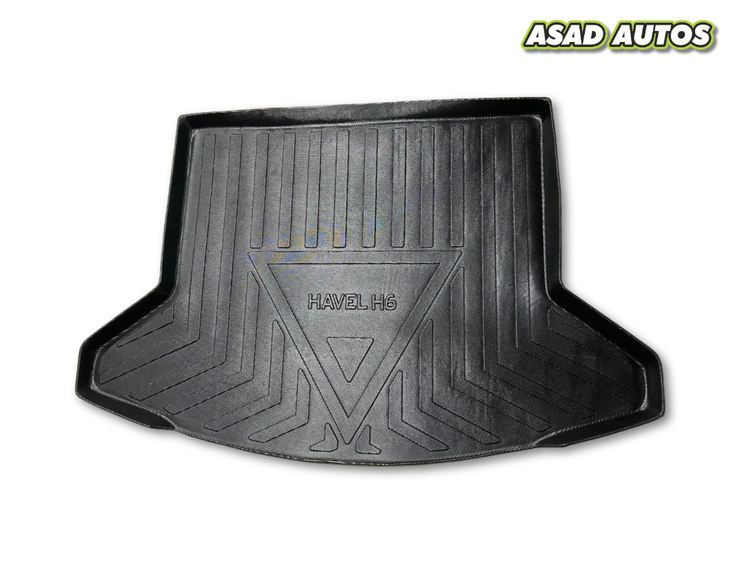 Premium Trunk Mat for Haval H6 Facelift 2025 – Durable Protection & Easy Maintenance