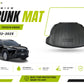 Premium Trunk Mat for Toyota Cross: Durable Protection and Perfect Fit