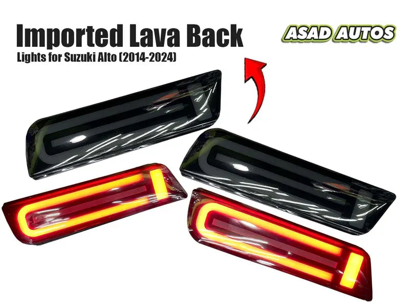 Premium backlight for Suzuki New Alto - High-quality replacement or upgrade for better visibility and style.
