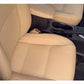 Premium bespoke beige seat covers for Toyota Corolla Grande GLI/Altis, providing a luxurious and custom-fit upgrade for your car’s interior.
