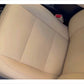 Premium bespoke beige seat covers for Toyota Corolla Grande GLI/Altis, providing a luxurious and custom-fit upgrade for your car’s interior.