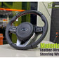 Premium bespoke steering cover in carbon fiber for Kia Sportage
