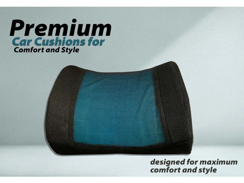 Premium car cushions providing comfort and style, perfect for enhancing your car’s interior and offering ergonomic support.
