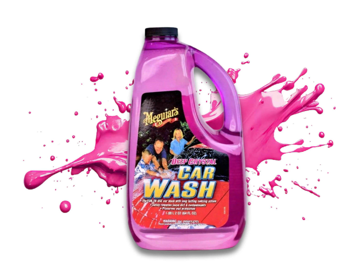 Meguiar’s Deep Crystal Car Wash 1890ml