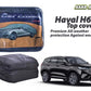 Premium car top cover for Haval H6, offering superior protection and style with all-weather durability against rain, UV rays, and scratches.
