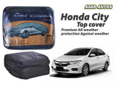 Car Top Cover for Honda City (2022-2026) – Premium All-Weather Protection