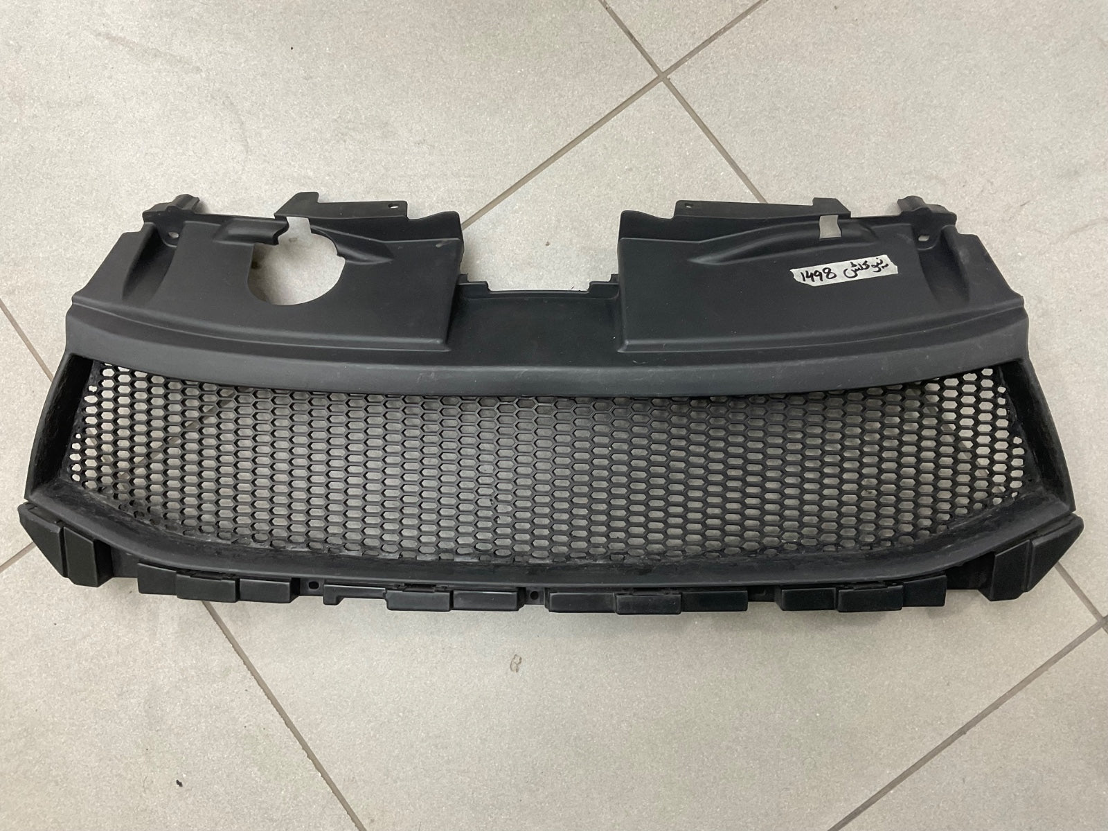 "Premium front grill for Suzuki New Cultus 2017-2026 enhancing car's front view"
