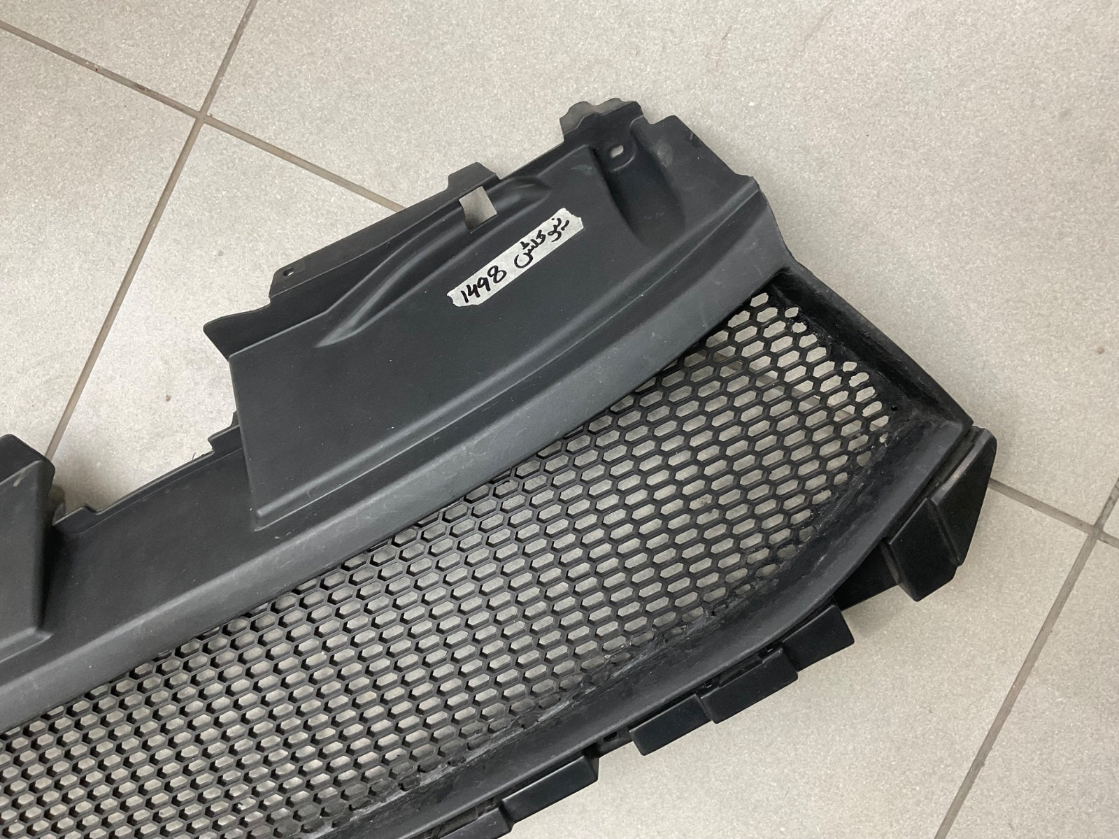 "Premium front grill for Suzuki New Cultus enhancing car's front view"
