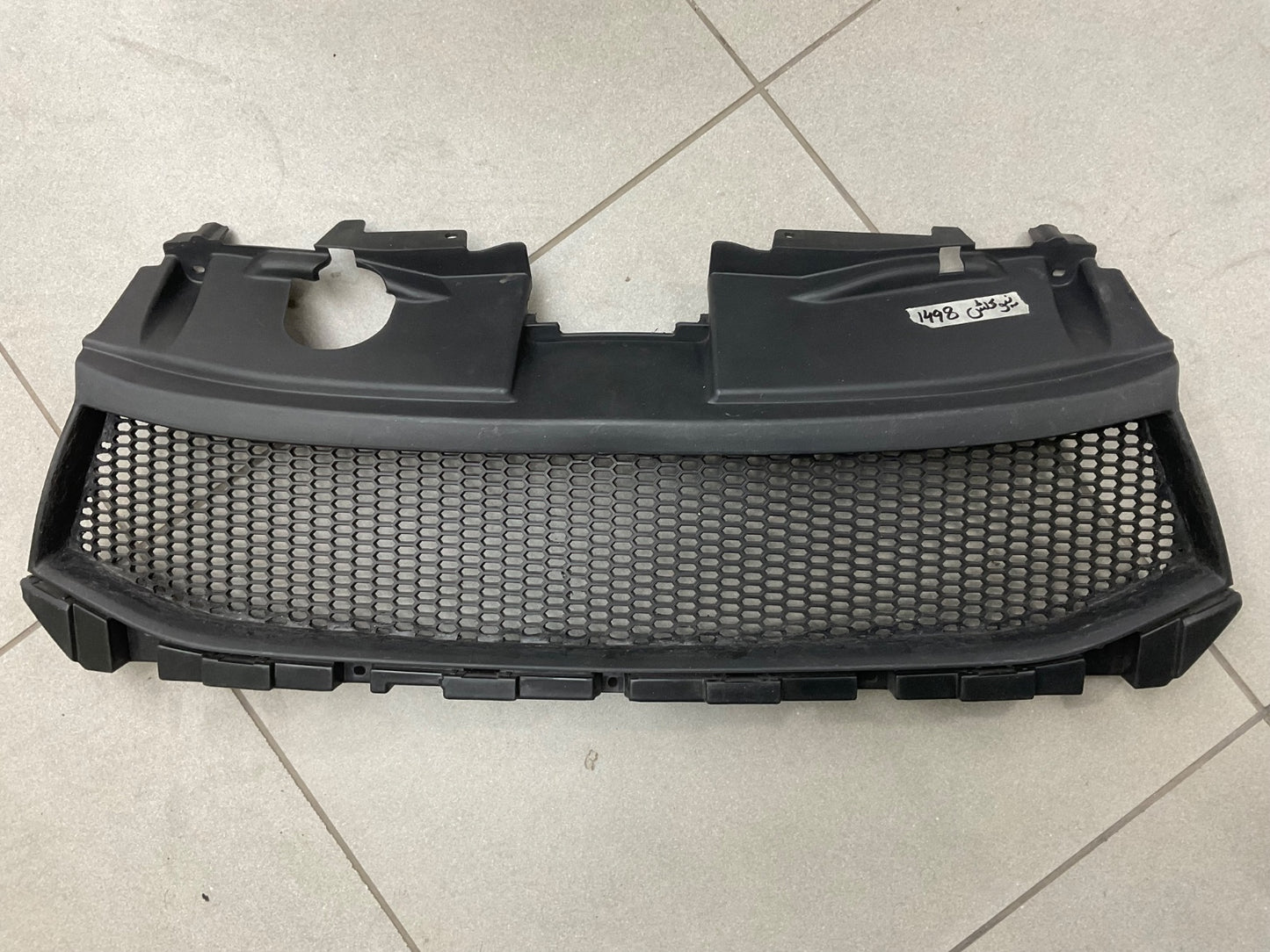 "Premium front grill for Suzuki New Cultus enhancing car's front view"
