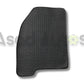 Premium latex rubber floor mats for Jaecoo J5 2025–2026 custom fit waterproof anti-slip car interior floor protection mat