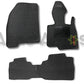 Premium latex rubber floor mats for Jaecoo J7 2025–2026 custom fit waterproof anti-slip car interior floor protection mat