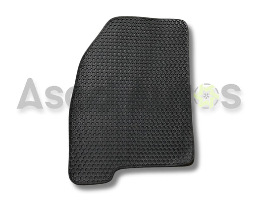 Premium latex rubber floor mats for Jaecoo J7 2025–2026 custom fit waterproof anti-slip car interior floor protection mat