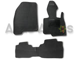 Premium latex rubber floor mats for Jaecoo J7 2025–2026 custom fit waterproof anti-slip car interior floor protection mat