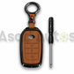 Premium leather key protector for Toyota Revo