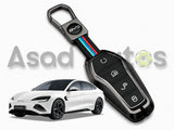 Premium metal key cover 2025-2026 – key fob case with keyring for BYD Seal by Asad Autos