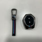 "Premium metal key cover for Toyota Vitz key fob"
