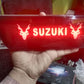 Premium rear reflector lights for Suzuki Alto 2014-2026