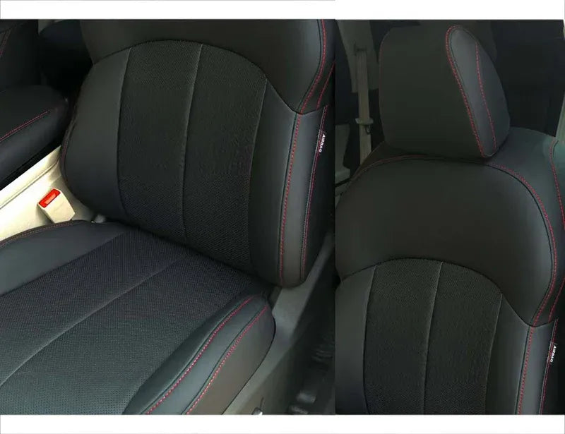 Premium seat cover for Oshan X7 offering enhanced style, comfort, and protection for your car's interior.
