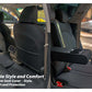 Premium seat cover for Oshan X7 offering enhanced style, comfort, and protection for your car's interior.