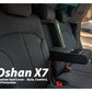 Premium seat cover for Oshan X7 offering enhanced style, comfort, and protection for your car's interior.
