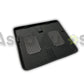 Premium silicone car cup holder insert designed for BYD Shark 6 2025-2026