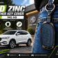 Premium stylish design, protective outer frame, easy access to buttons and convenient key ring