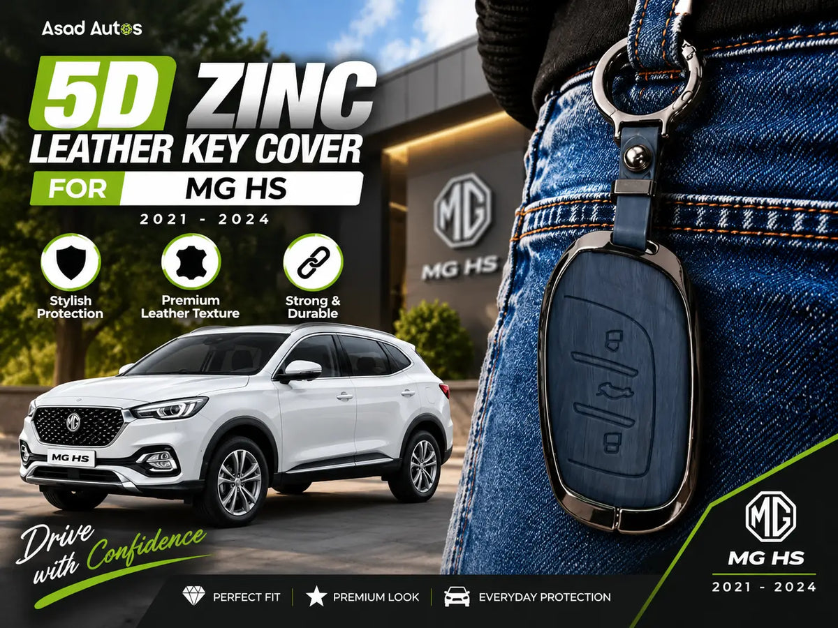 Premium stylish design, protective outer frame, easy access to buttons and convenient key ring