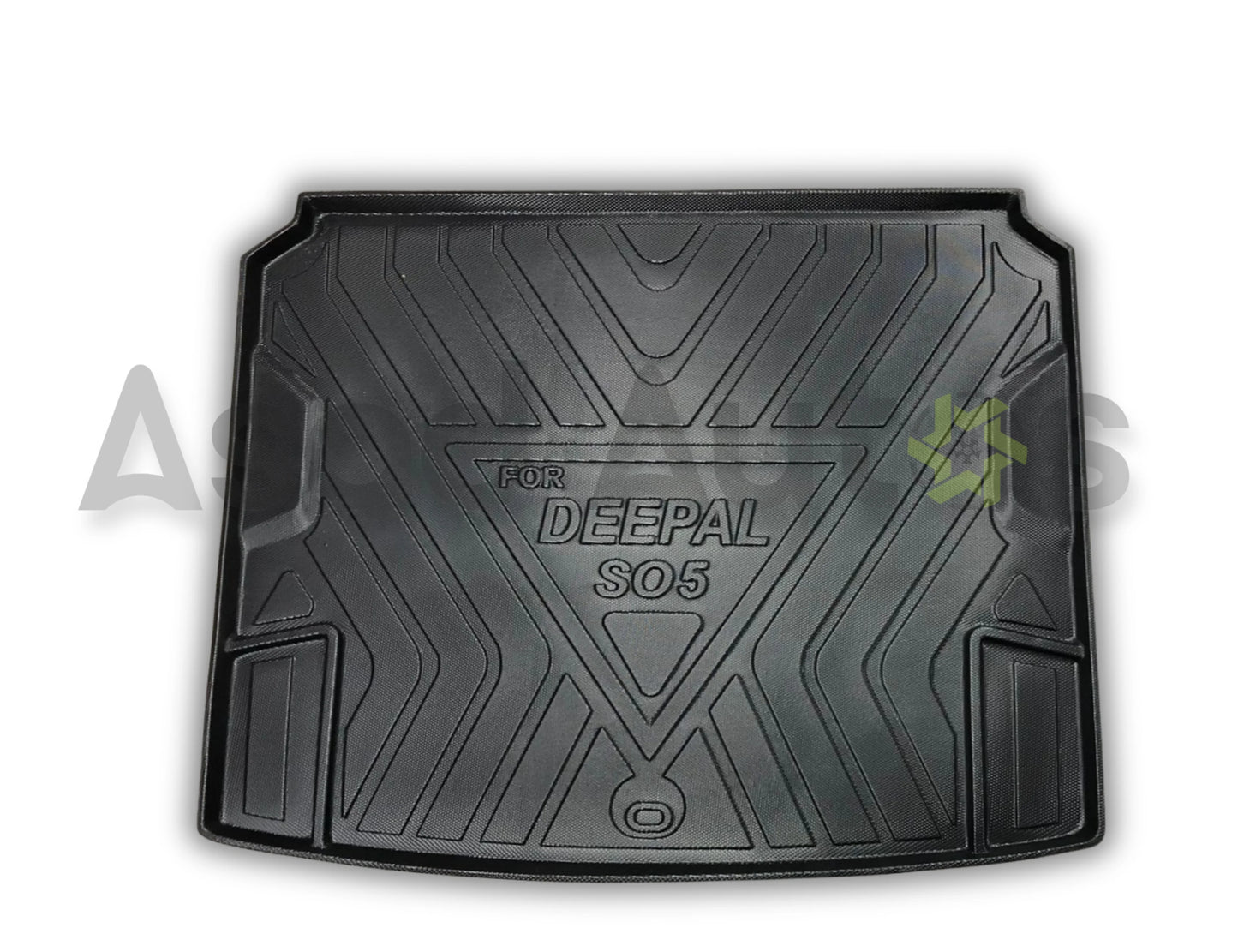 Premium trunk mat for Deepal S05 2025–2026 custom-fit cargo liner with waterproof protection