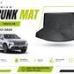Premium trunk mat for Haval H6 providing protection against dirt