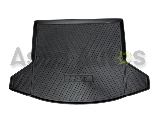 Premium trunk mat for Haval H6 providing protection against dirt and spills.
