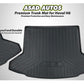 Premium trunk mat for Haval H6 providing protection against dirt and spills.

