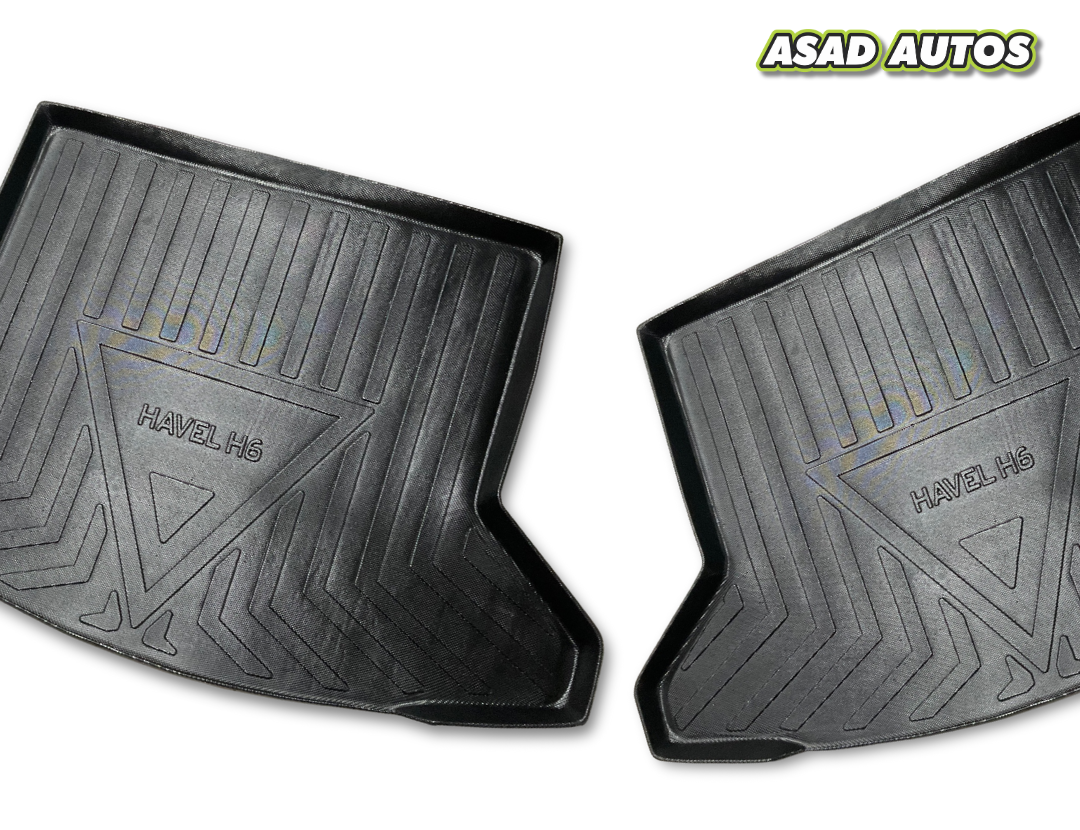 Premium trunk mat for Haval H6 providing protection against dirt and spills.
