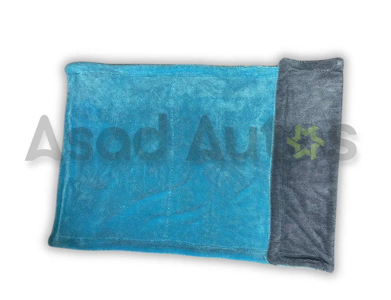 Premium tufted microfiber magnet cloth big size ultra absorbent car cleaning towel for washing drying polishing and detailing surfaces