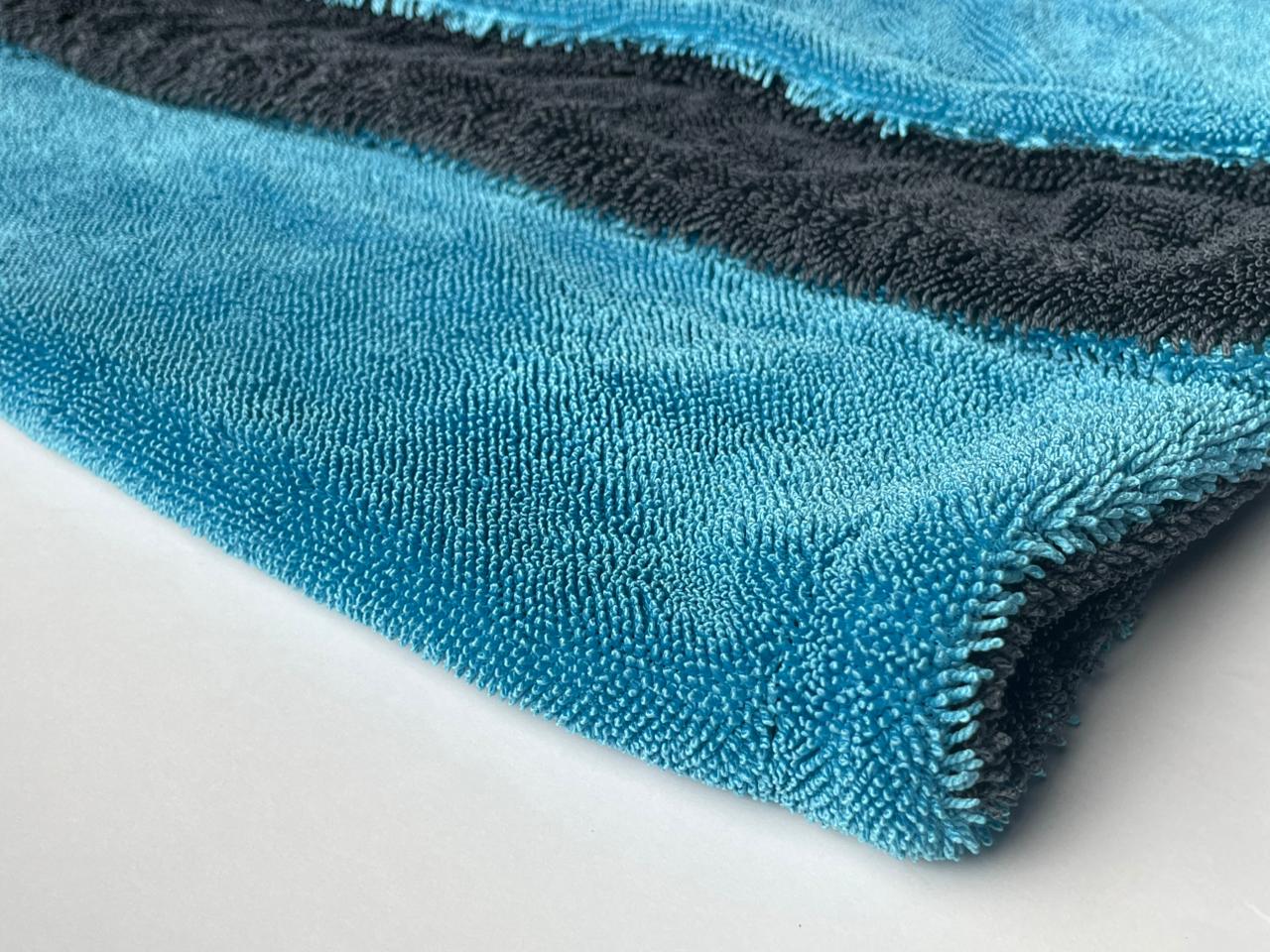 Premium tufted microfiber magnet cloth big size ultra absorbent car cleaning towel for washing drying polishing and detailing surfaces
