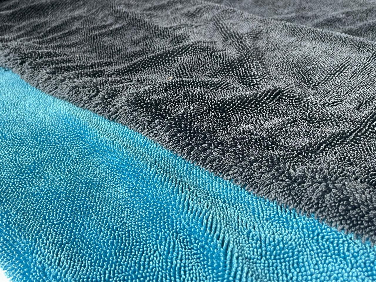 Premium tufted microfiber magnet cloth big size ultra absorbent car cleaning towel for washing drying polishing and detailing surfaces