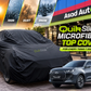 Protect your Chery Tiggo 7 (2024–2026) with the custom-fit QuikSlide Microfiber Top Cover from Asad Autos