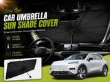 Protect your Deepal S05 2025–2026 from intense sunlight and excessive heat with this foldable car umbrella windshield sun shade