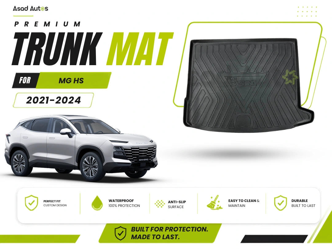 Protect your vehicle’s cargo area with the Trunk Mat for Jetour Dashing 2025–2026