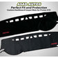 "Proton X70 2021 dashboard carpet mat with UV protection, anti-glare features, and premium heat-resistant material."
