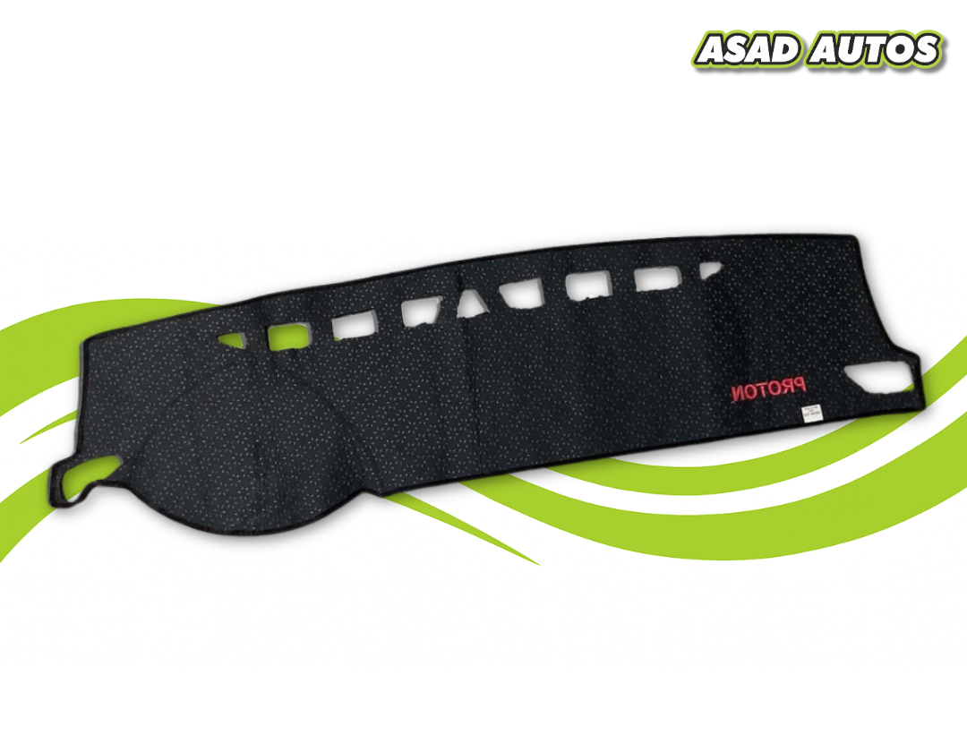 "Proton X70 2021 dashboard carpet mat with UV protection, anti-glare features, and premium heat-resistant material."
