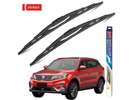 Proton X70 equipped with DENSO Premium Wiper Blades for streak-free visibility