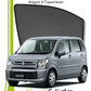 QS | QuikSlide Car Sun Shade for Suzuki Wagon R (Japanese) – UV & Heat Protection, Easy Installation