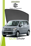 QS | QuikSlide Car Sun Shade for Suzuki Wagon R (Japanese) – UV & Heat Protection, Easy Installation